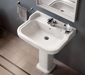 lavabo de pie