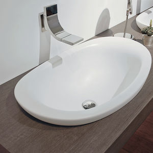 lavabo semiencastrado