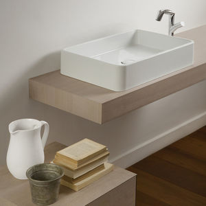 lavabo sobre mueble