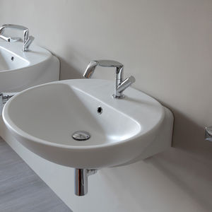 lavabo sobre mueble