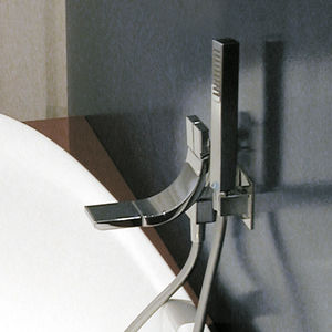grifo monomando para bañera
