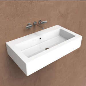 lavabo suspendido