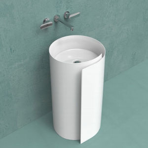 lavabo con base