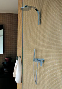 set de ducha de pared / contemporáneo / con alcachofa