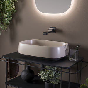 lavabo sobre mueble