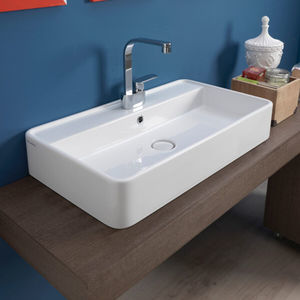 lavabo sobre mueble