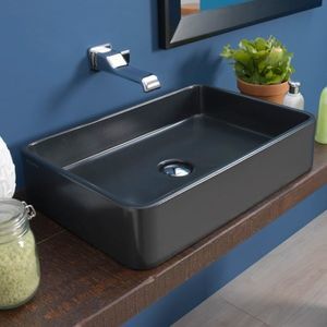 lavabo sobre mueble