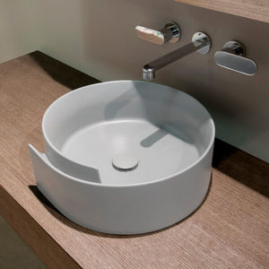 lavabo sobre mueble