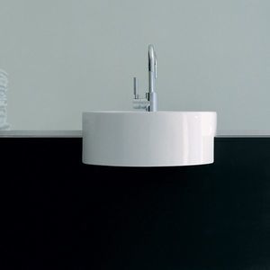 lavabo semiencastrado