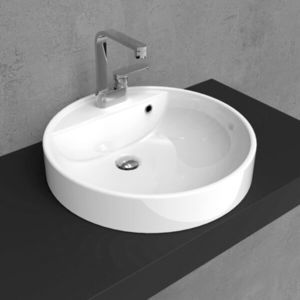 lavabo semiencastrado