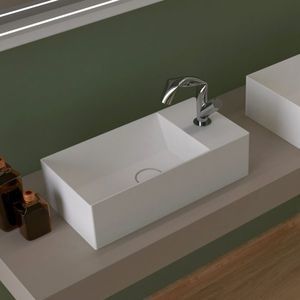 lavabo sobre mueble