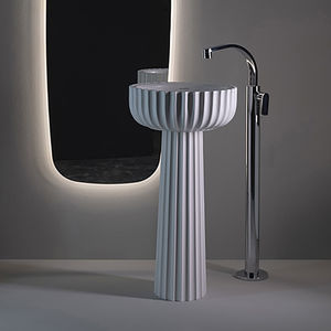 pedestal para lavabo
