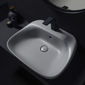 lavabo sobre mueble