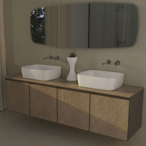 lavabo sobre mueble