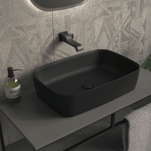 lavabo sobre mueble
