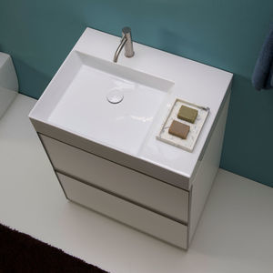 lavabo suspendido