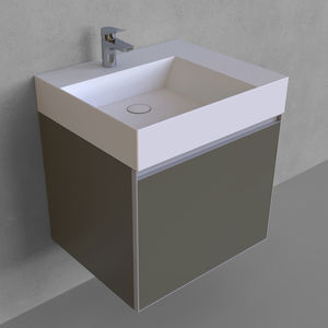 lavabo de pared