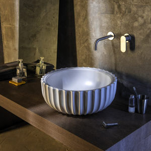 lavabo sobre mueble