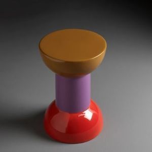 taburete de diseño pop