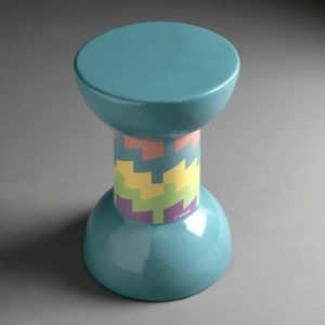 taburete de diseño pop