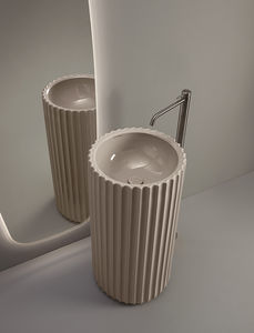 lavabo con base