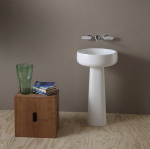 lavabo con base