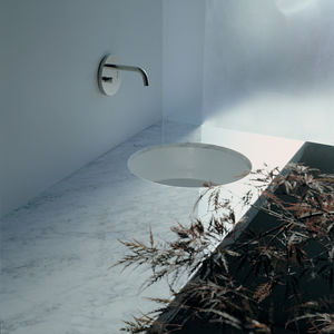 lavabo bajo encimera
