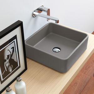 lavabo sobre mueble