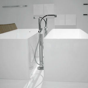grifo monomando para bañera