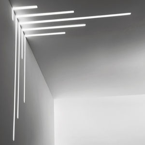 perfil de iluminación de techo
