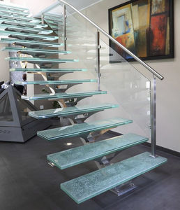 escalera recta