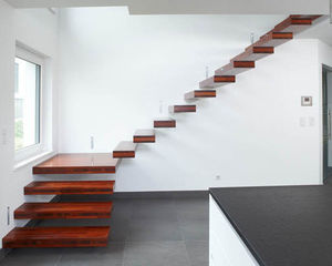 escalera en L