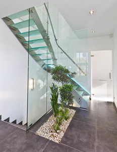 escalera en L