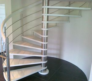 escalera de caracol