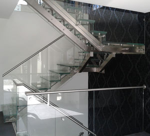 escalera en U