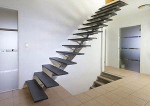 escalera recta