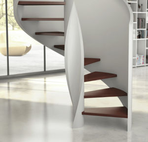 escalera helicoidal