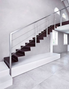 escalera recta