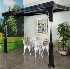 pérgola adosada