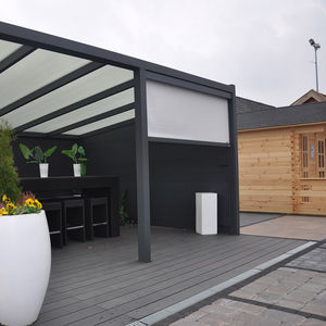 estores enrollables / de tela / de exterior