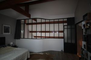 ventana de hierro forjado