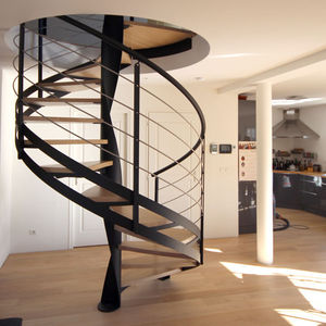 escalera helicoidal