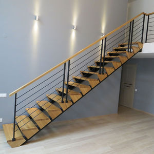 escalera recta