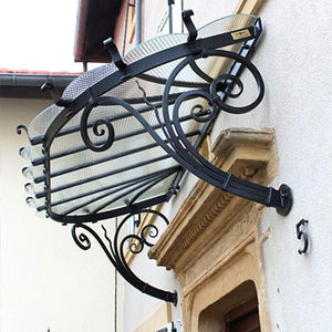 marquesina de entrada