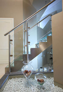 escalera recta