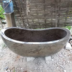 bañera ovalada