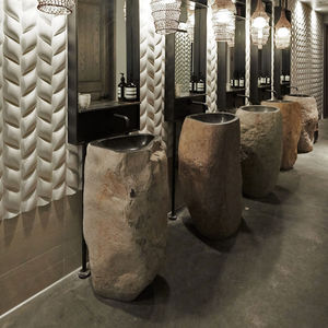 lavabo con base