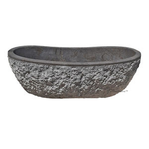 bañera ovalada