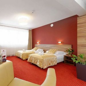 habitación de hotel contemporánea