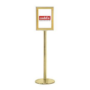 panel de información para hotel